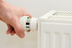 Whiddon Down central heating installation costs